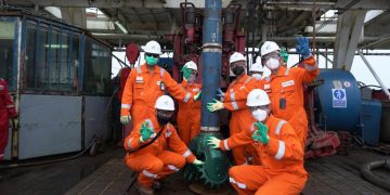 Pertamina Hulu Mahakam Mulai Pengeboran Sumur Eksplorasi TDE C-1X