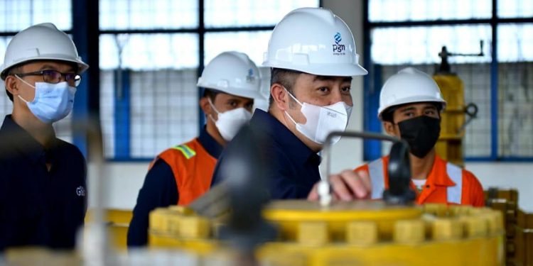 PGN Pastikan Pembangunan Infrastruktur Gas Bumi Sesuai Jadwal