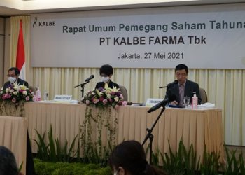Kalbe Farma Bagikan Dividen Rp1,3 Triliun