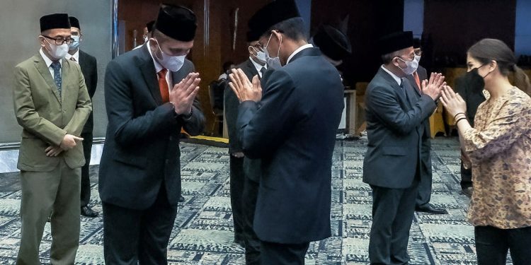 Sandiaga Lantik Eks Kepala Disbudpar Aceh Jadi Direktur Event Daerah