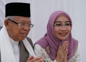 Silaturrahmi Via Video Call, Ini yang Dibicarakan Jokowi & Ma’ruf Amin