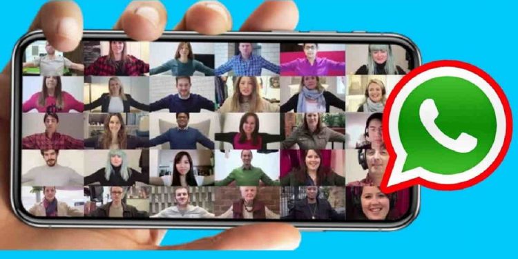 Cara Video Call WA untuk 50 orang