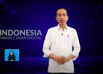 Presiden Jokowi Luncurkan Program Literasi Digital Nasional