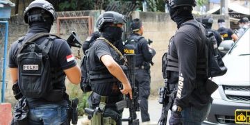 Densus 88 Kembali Tangkap Terduga Teroris