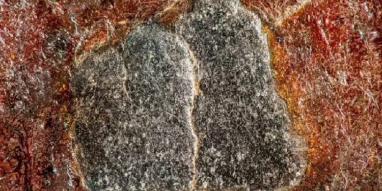 Penampakan Jelas Batu Surga Hajar Aswad