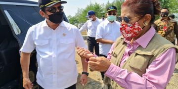 Menteri Trenggono Selesaikan PIAMAR  Program Susi