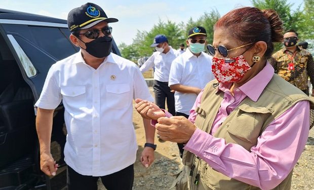 Menteri Trenggono Selesaikan PIAMAR  Program Susi