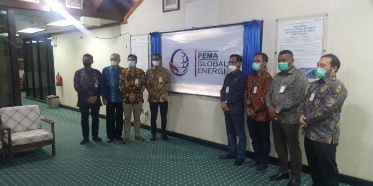 Pertamina Serahkan Blok B di Aceh ke PT Pema Global Energi