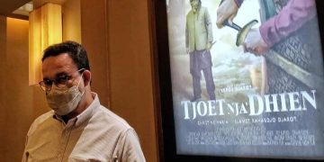 Gubernur DKI Nonton Film Tjoet Nja’ Dhien: Jangan Kau Khianati Negeri Ini