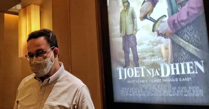 Gubernur DKI Nonton Film Tjoet Nja’ Dhien: Jangan Kau Khianati Negeri Ini