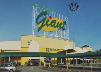 Seluruh Giant Tutup Dijadikan IKEA