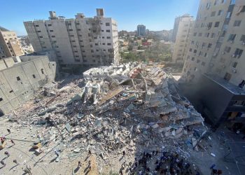 Israel Hancurkan Kantor Berita AP & Al Jazeera