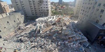 Israel Hancurkan Kantor Berita AP & Al Jazeera