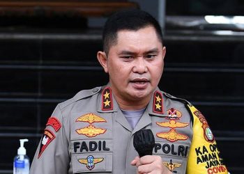 Kapolda Metro Jaya akan Ganti Kapolsek yang Gagal Tangani Covid-19