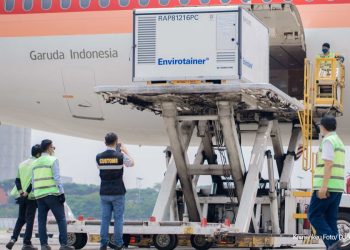 Bea Cukai Asistensi Impor Vaksin Hibah Sebanyak 517.600 Dosis