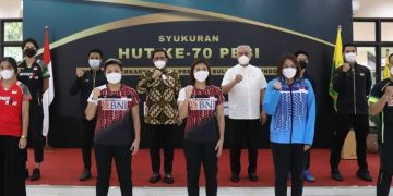 Dampingi BNI, Kapal Api Jadi Sponsor PBSI