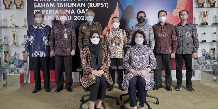 Pertagas Cetak Laba Bersih US$ 106,6 juta