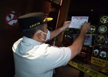 16 Ribu Pelanggaran Prokes di DKI Terjadi Dalam 5 Hari