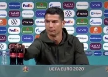 Saham Coca-Cola Anjlok Usai Ronaldo Lakukan ini