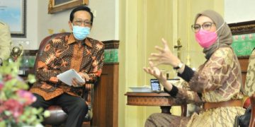 Bahas Percepatan Vaksinasi Disabilitas, Stafus Presiden Temui Sultan HB X