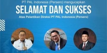 PT PAL Dirombak, Kader Gerindra Jadi Direktur Pemasaran