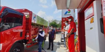 Pertashop Dexlite Pertama Resmi Beroperasi