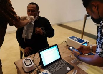 7 Juni, Kualanamu Terapkan Tes GeNose