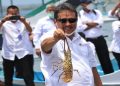 Menteri Trenggono Resmi Larang Ekspor Benih Lobster