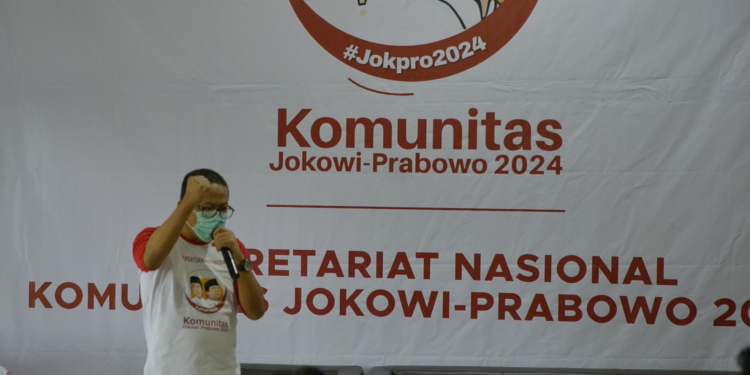 Seknas Jokowi-Prabowo 2024 Resmi Diluncurkan di Jakarta