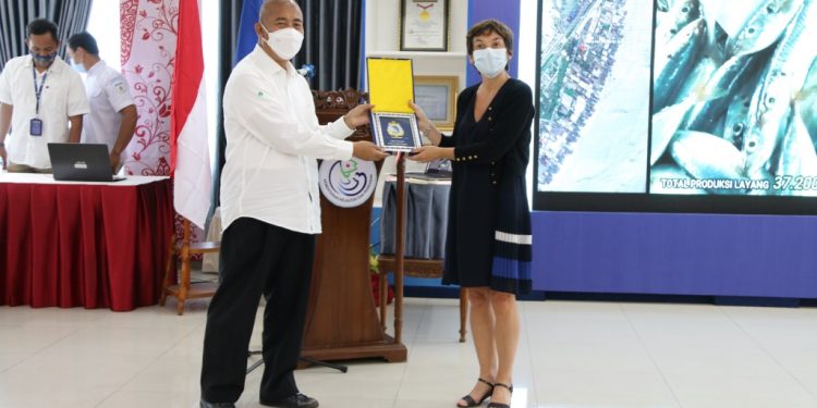 KKP Gandeng Prancis Bangun Pelabuhan Perikanan Ramah Lingkungan