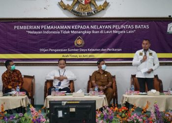 KKP Gencarkan Upaya Cegah Nelayan Indonesia Melintas Batas