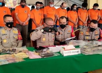 Usai Diperintahkan Jokowi, Polisi Amankan 49 Terduga Pungli