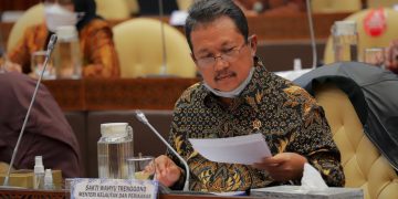 Dorong Produktivitas, Trenggono Usulkan Anggaran Tambahan KKP Rp8 Triliun
