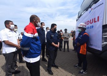 Menteri BUMN Yakinkan Pasokan Oksigen Aman