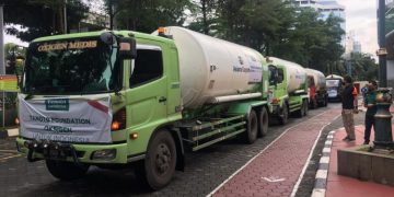 500 Ton Oksigen Medis Bantuan Tanoto Foundation Tiba di Jakarta