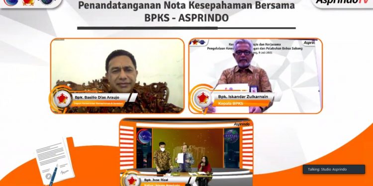 Deputi Menko Marves Dukung Pelabuhan Sabang Jadi Hub Internasional