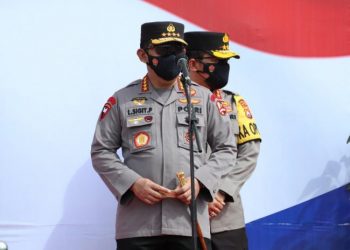 Kapolri Instruksikan Jajaran Bantu Percepatan Penyaluran Bansos