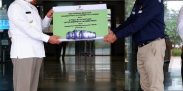 SKK Migas Bantu 60 Ton Tabung Oksigen untuk Kaltim