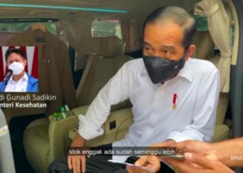 Tak Temui Obat COVID-19 di Apotek, Jokowi Telepon Menkes
