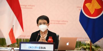 Menlu RI Ajak ASEAN dan Rusia Atasi Vaksin & Situasi di Myanmar