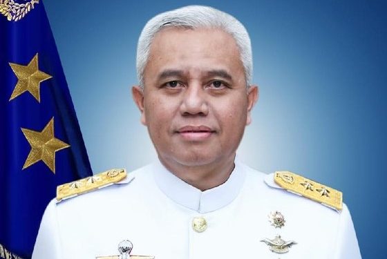 Profil Laksda Anwar Saadi, Jaksa Agung Muda Pidana Militer Pertama Kejagung