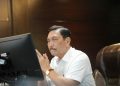 Luhut Pantau Mobilisasi Warga Lewat Facebook, Google Traffic, dan NASA