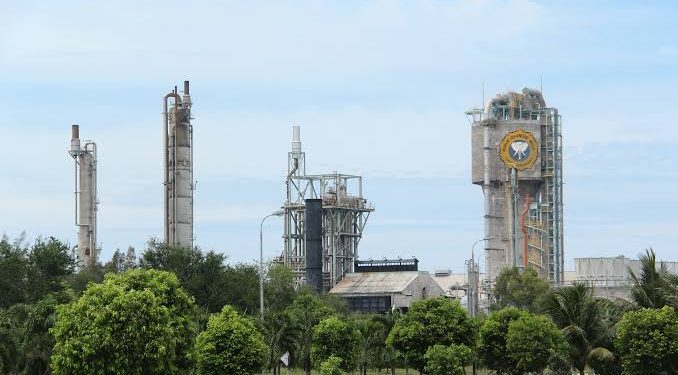 Terima Suplai Gas dari Medco, PT PIM Kembali Produksi Pupuk Subsidi