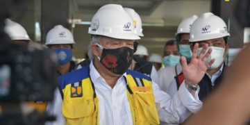 Kasus Masih Tinggi, Menteri Basuki Tinjau Progres Penambahan Fasilitas Isolasi di Yogyakarta