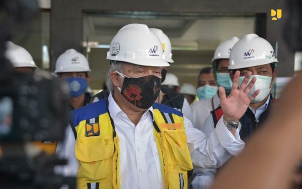 Kasus Masih Tinggi, Menteri Basuki Tinjau Progres Penambahan Fasilitas Isolasi di Yogyakarta