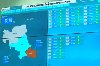 PLTP Sorik Marapi Unit 2 Berkapasitas 45 MW Resmi Beroperasi