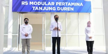 Presiden Apresiasi Kehadiran RS Modular BUMN