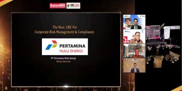 PHE Raih Anugerah The Best Governance, Risk & Compliance 2021