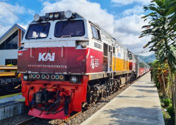 KAI Hadirkan Livery Khusus Semarakkan HUT Ke-76 RI