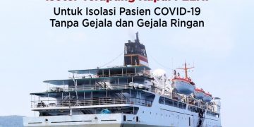 Pelindo IV-Pelni Luncurkan Kapal Isolasi Terapung di Pelabuhan Bitung